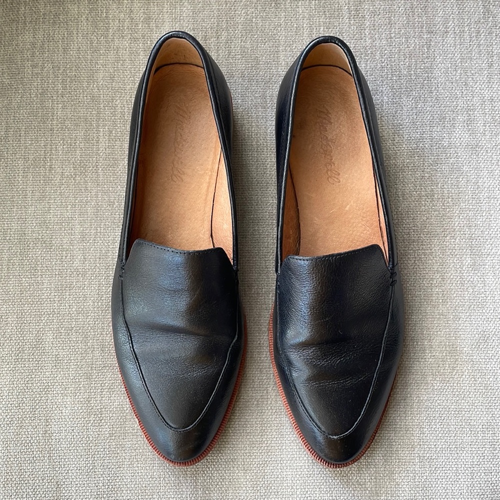 Madewell Loafers True Black Shoes